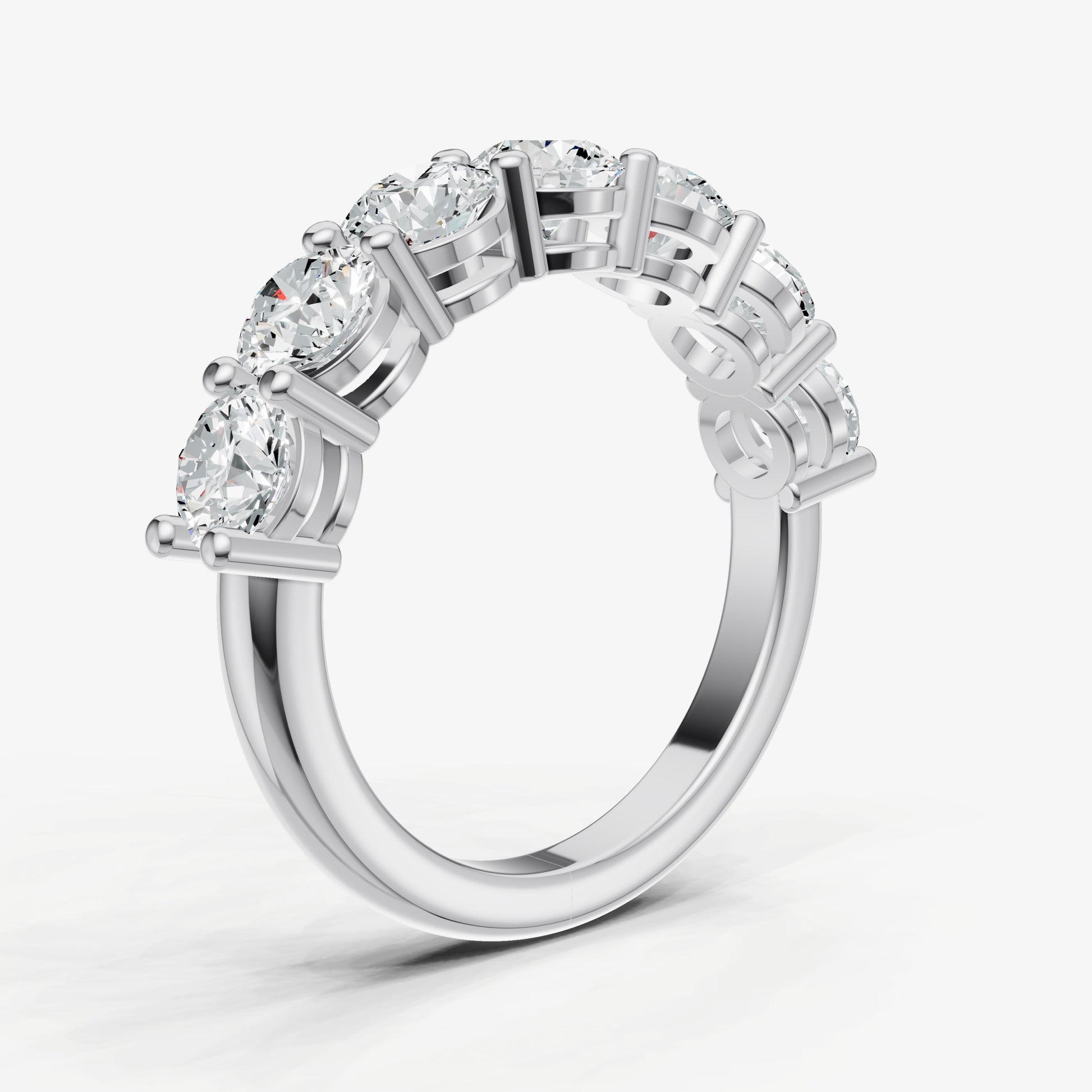 Statement Crown Set 0.35ct (35pt) Diamond Band