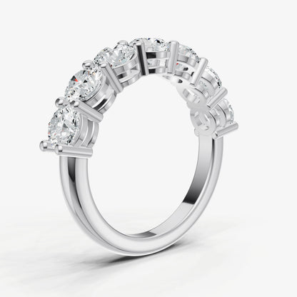 Statement Crown Set 0.35ct (35pt) Diamond Band