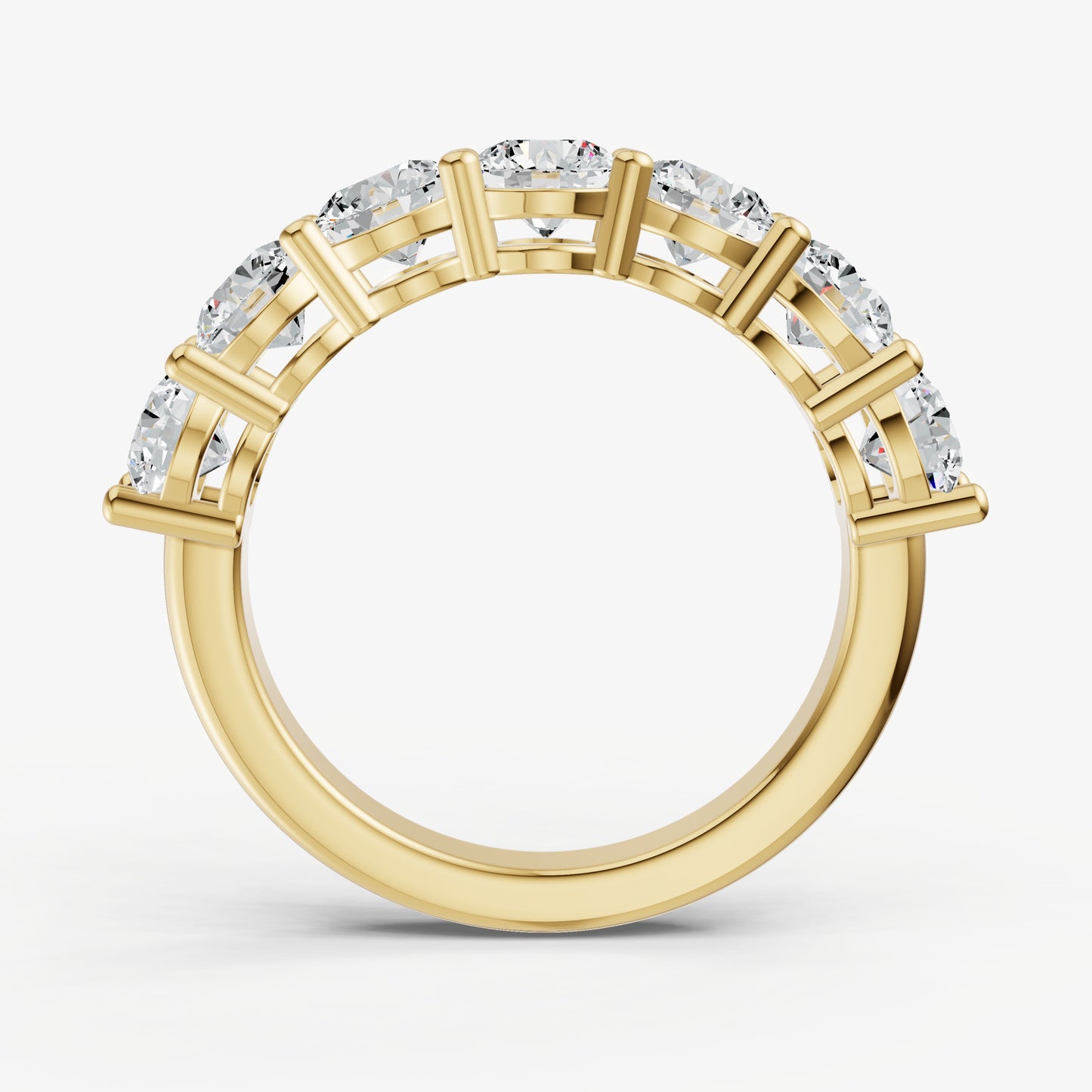 Statement Crown Set 0.35ct (35pt) Diamond Band