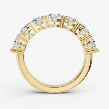 Statement Crown Set 0.35ct (35pt) Diamond Band