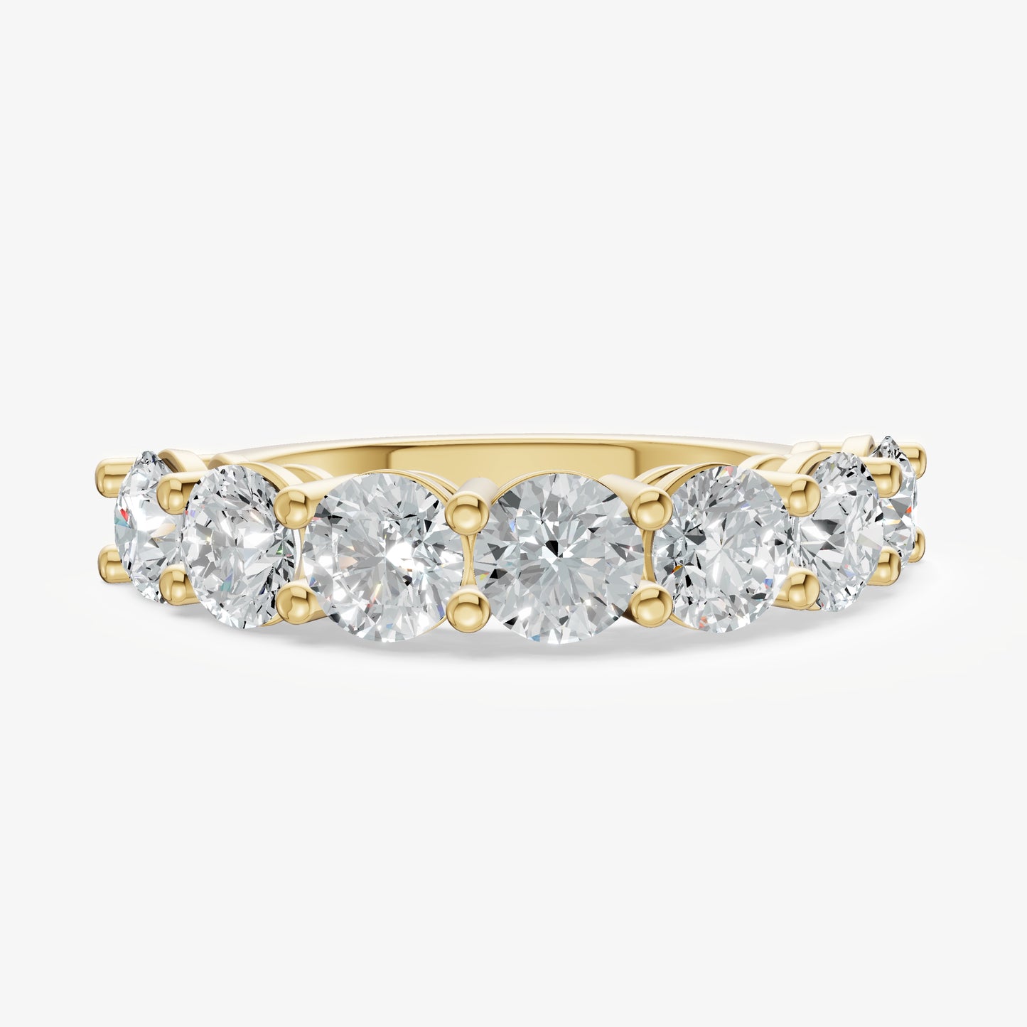Statement Crown Set 0.35ct (35pt) Diamond Band