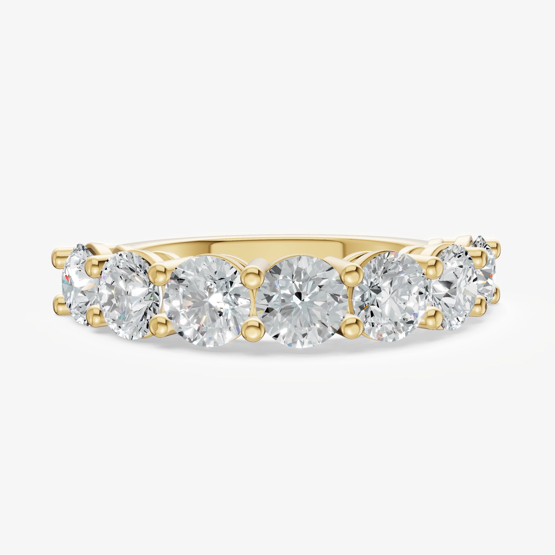 Statement Crown Set 0.35ct (35pt) Diamond Band