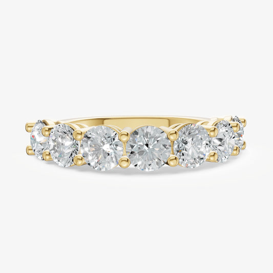 Statement Crown Set 0.35ct (35pt) Diamond Band