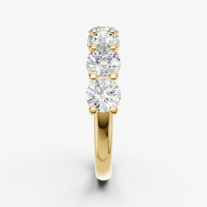 Statement Crown Set 0.35ct (35pt) Diamond Band