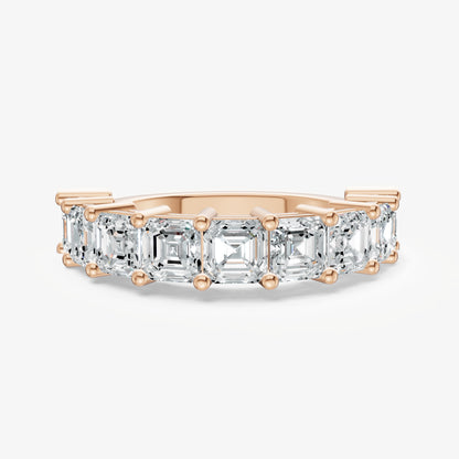 Statement Crown Set 0.40ct (40pt) Diamond Band