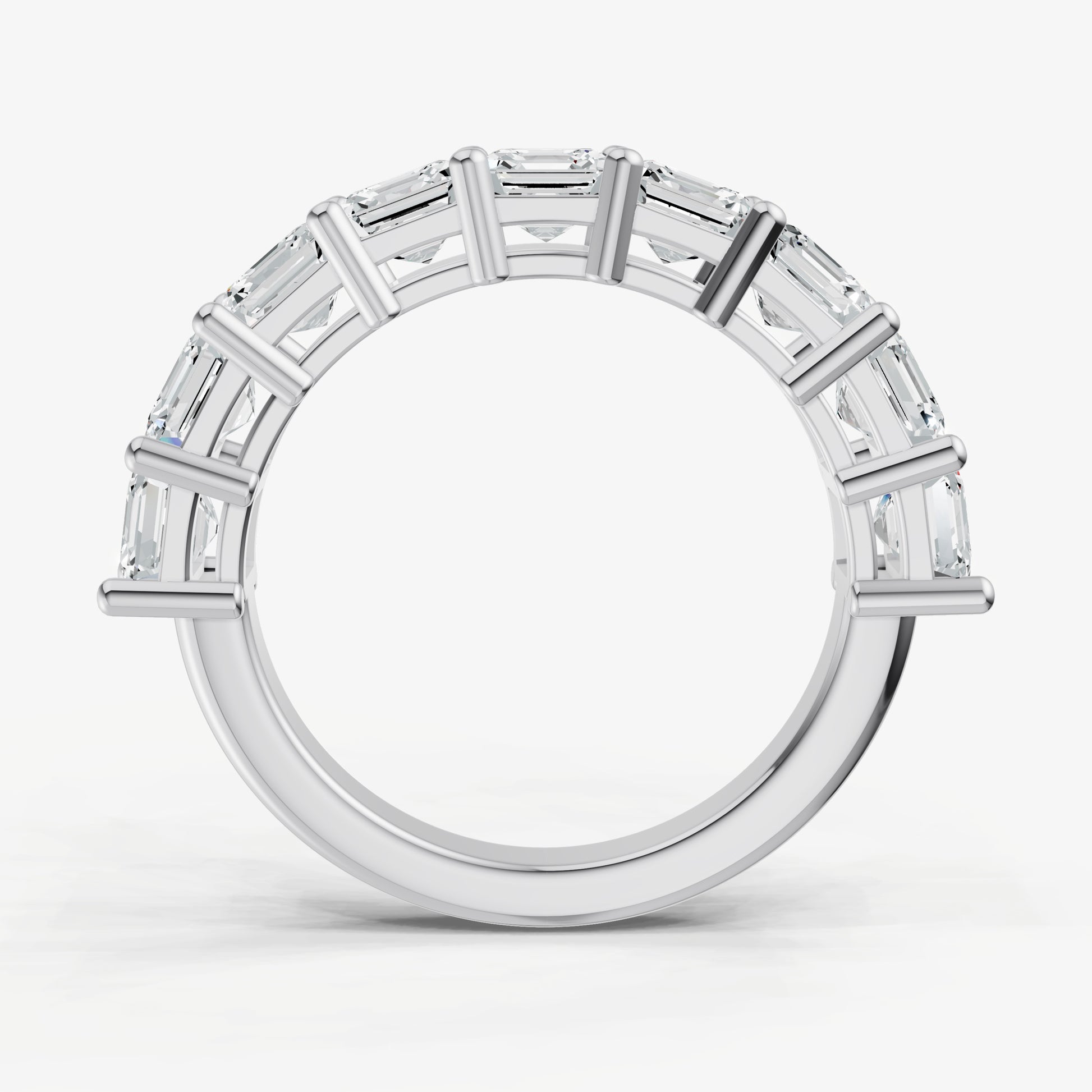 Statement Crown Set 0.40ct (40pt) Diamond Band