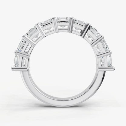 Statement Crown Set 0.40ct (40pt) Diamond Band