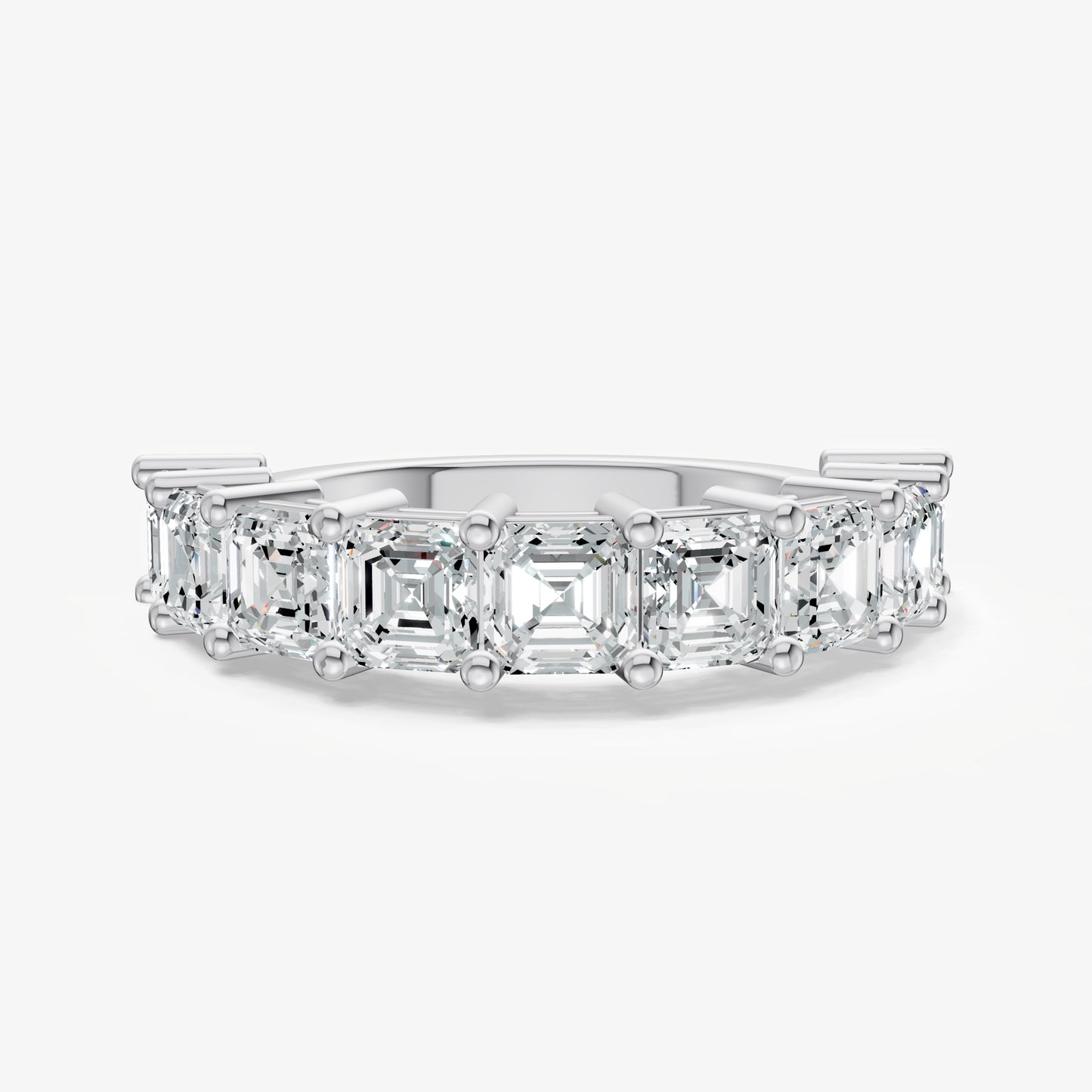 Statement Crown Set 0.40ct (40pt) Diamond Band