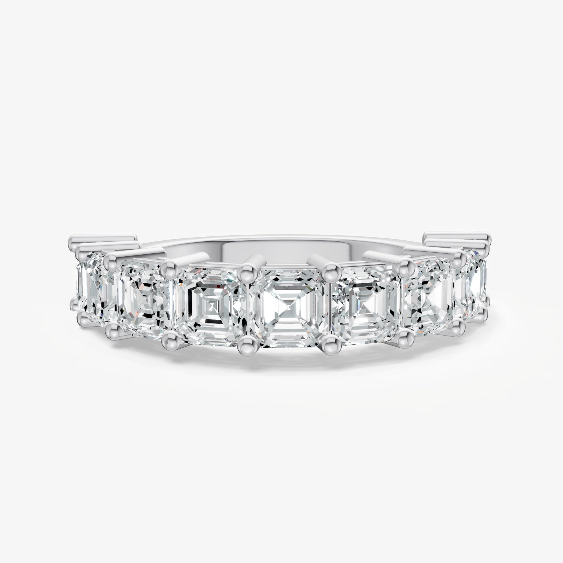 Statement Crown Set 0.40ct (40pt) Diamond Band