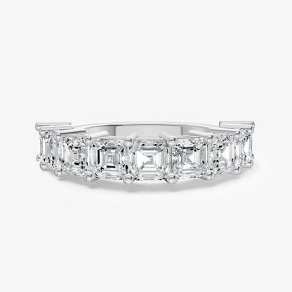 Statement Crown Set 0.40ct (40pt) Diamond Band
