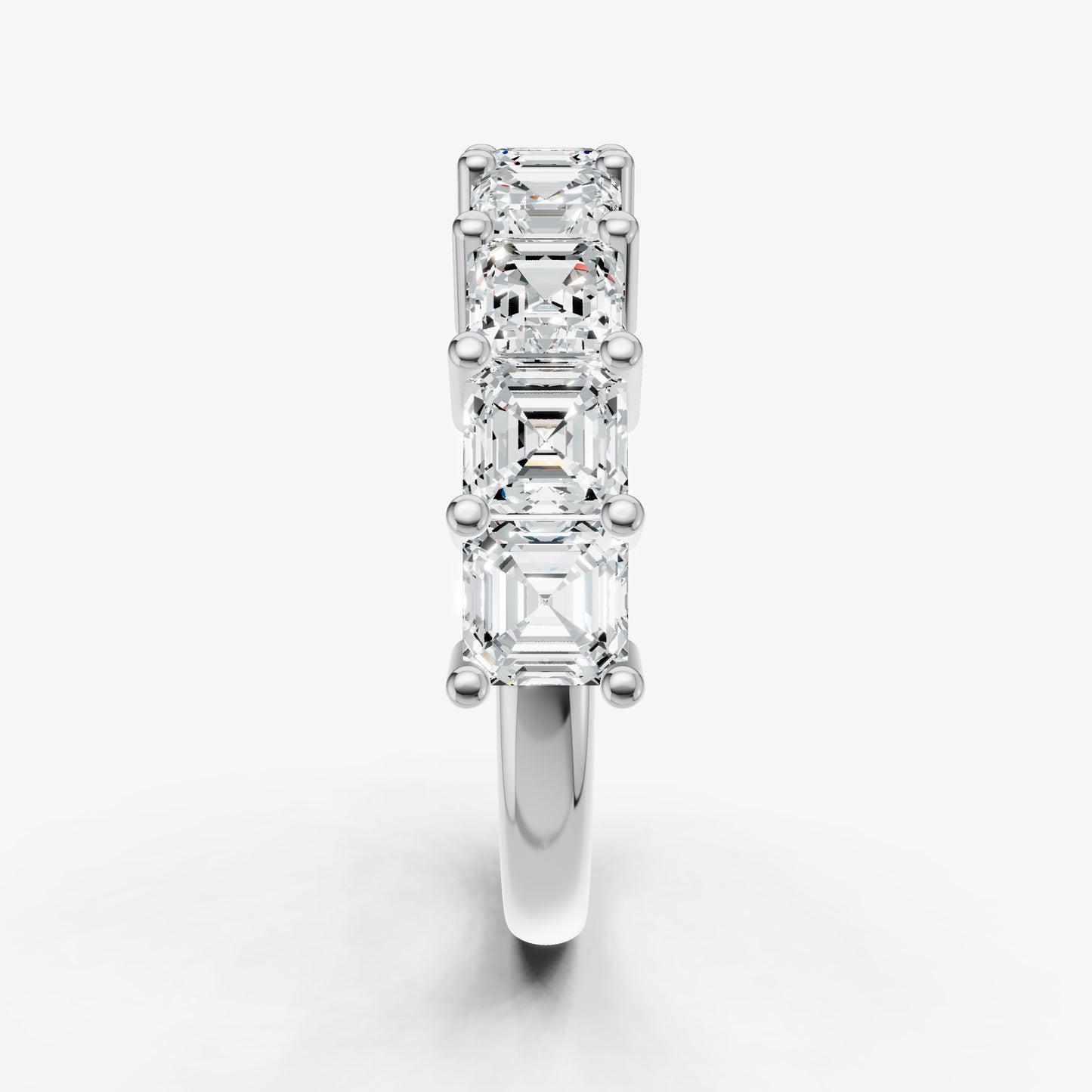 Statement Crown Set 0.40ct (40pt) Diamond Band