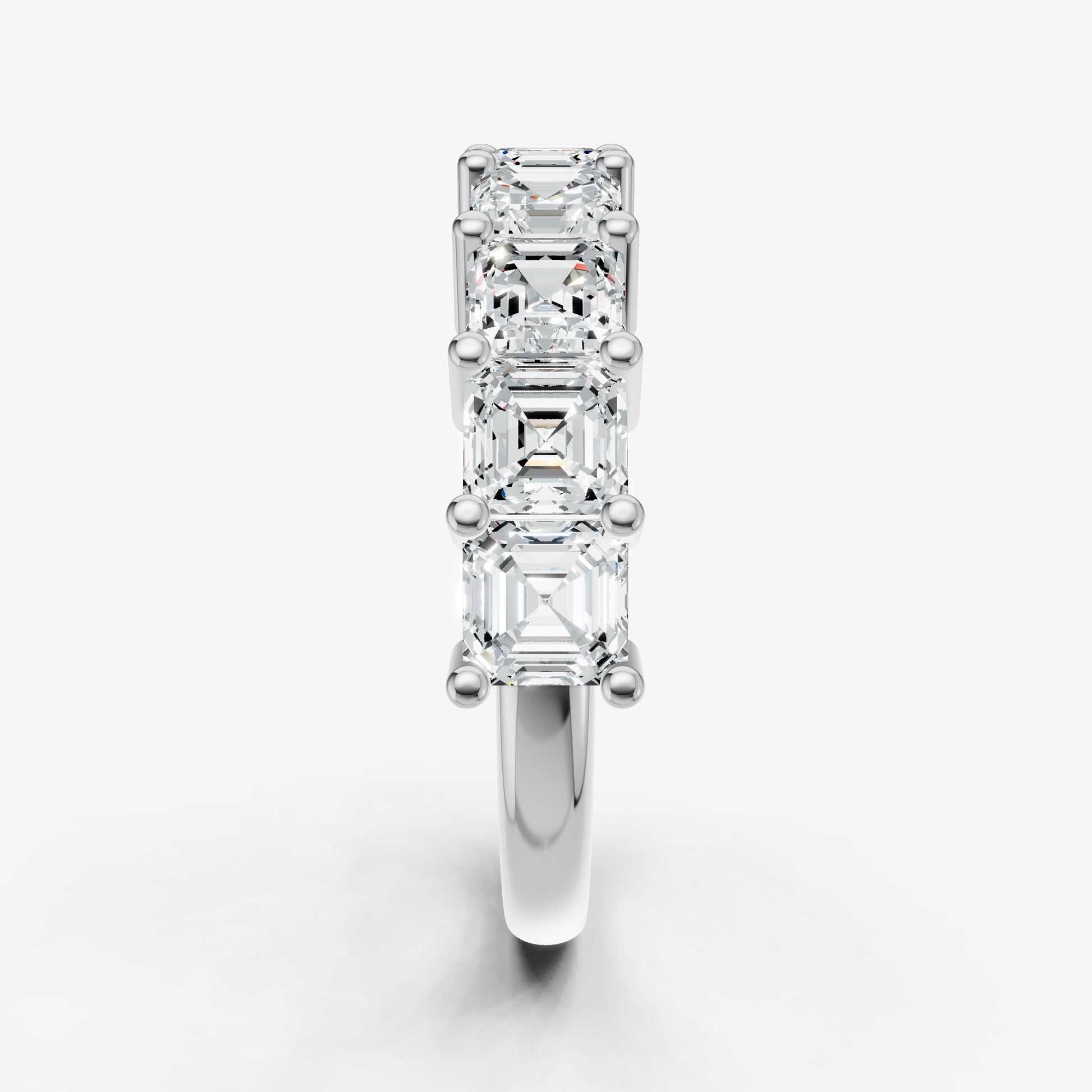 Statement Crown Set 0.40ct (40pt) Diamond Band