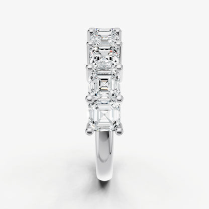Statement Crown Set 0.40ct (40pt) Diamond Band