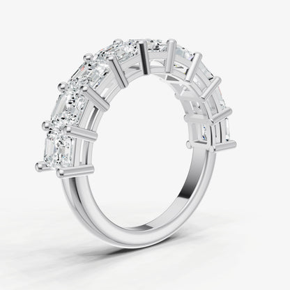 Statement Crown Set 0.40ct (40pt) Diamond Band
