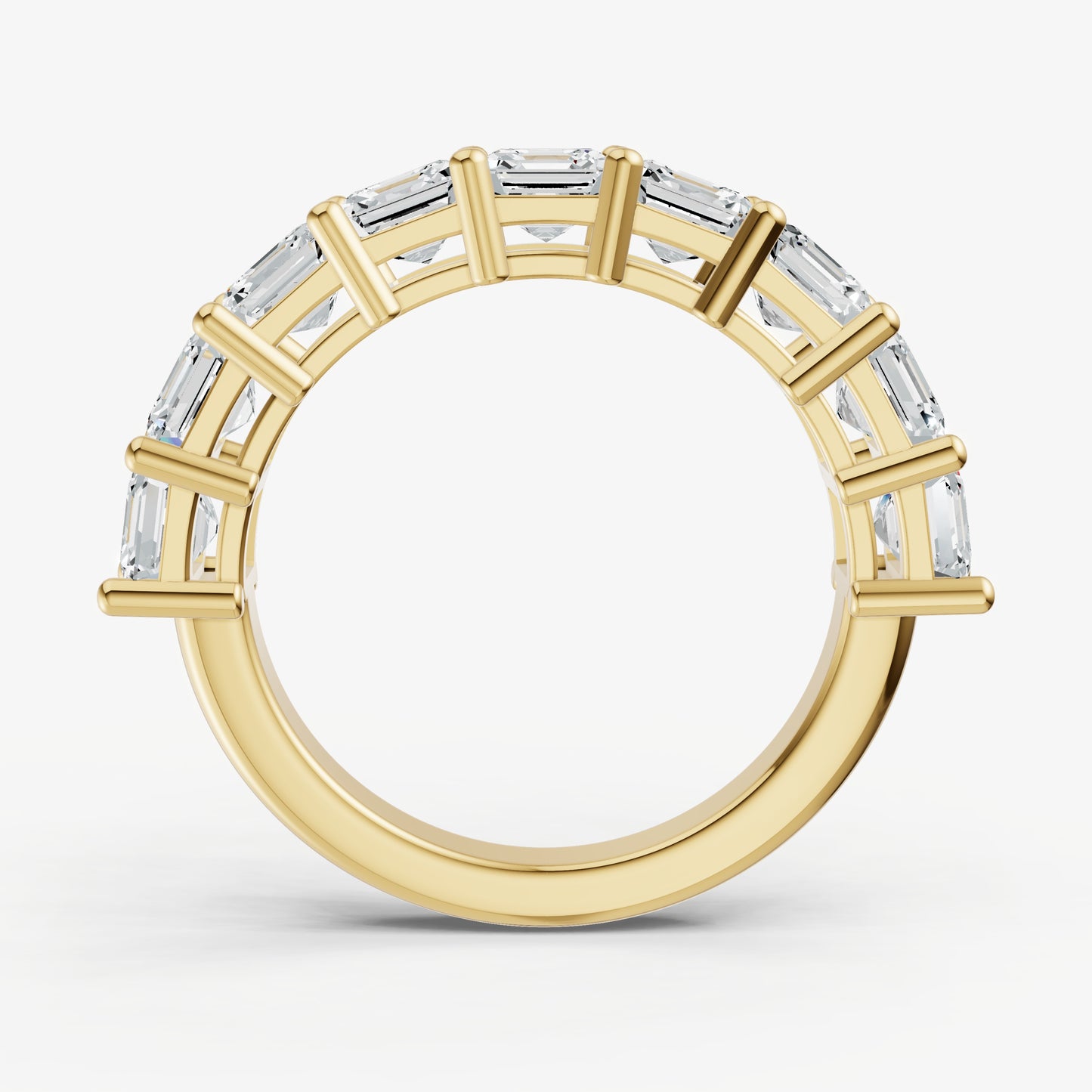Statement Crown Set 0.40ct (40pt) Diamond Band