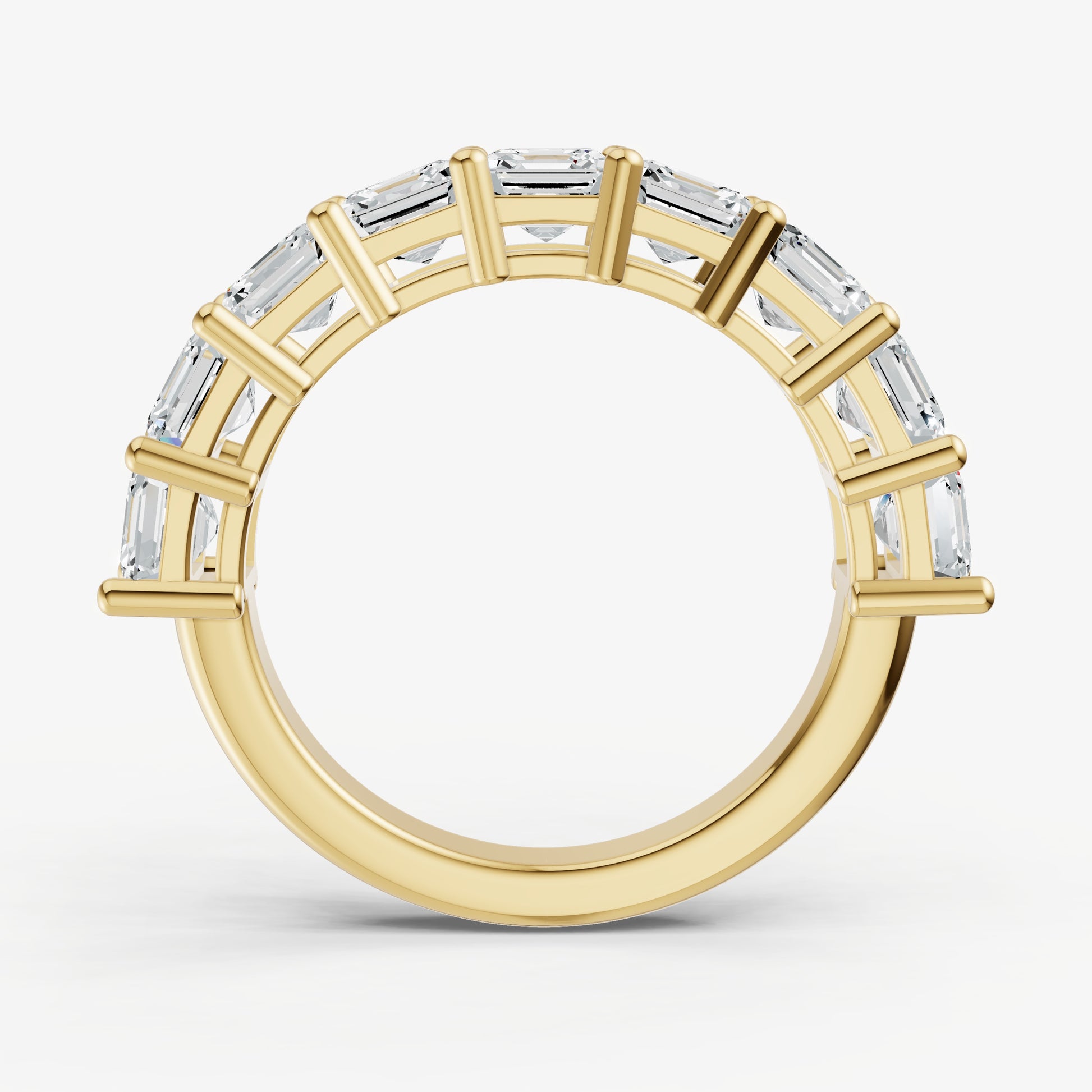 Statement Crown Set 0.40ct (40pt) Diamond Band