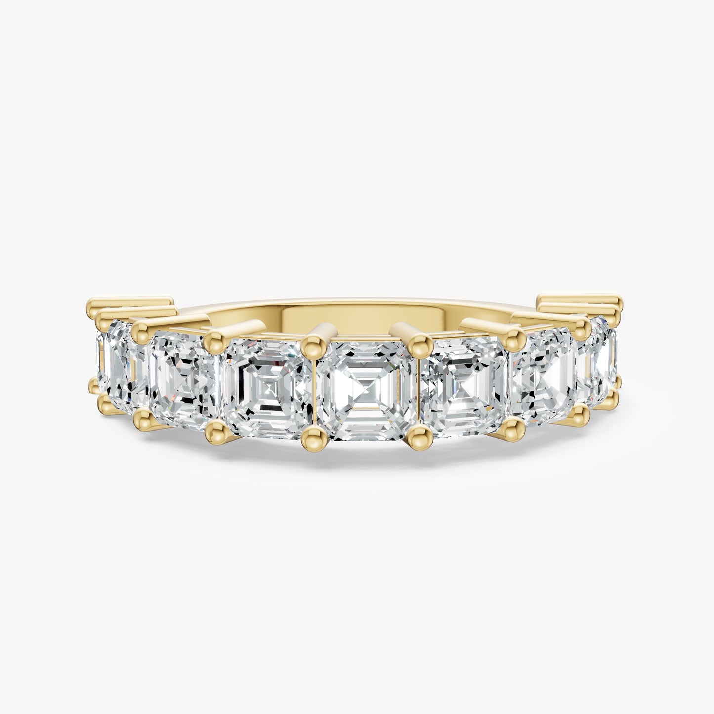 Statement Crown Set 0.40ct (40pt) Diamond Band