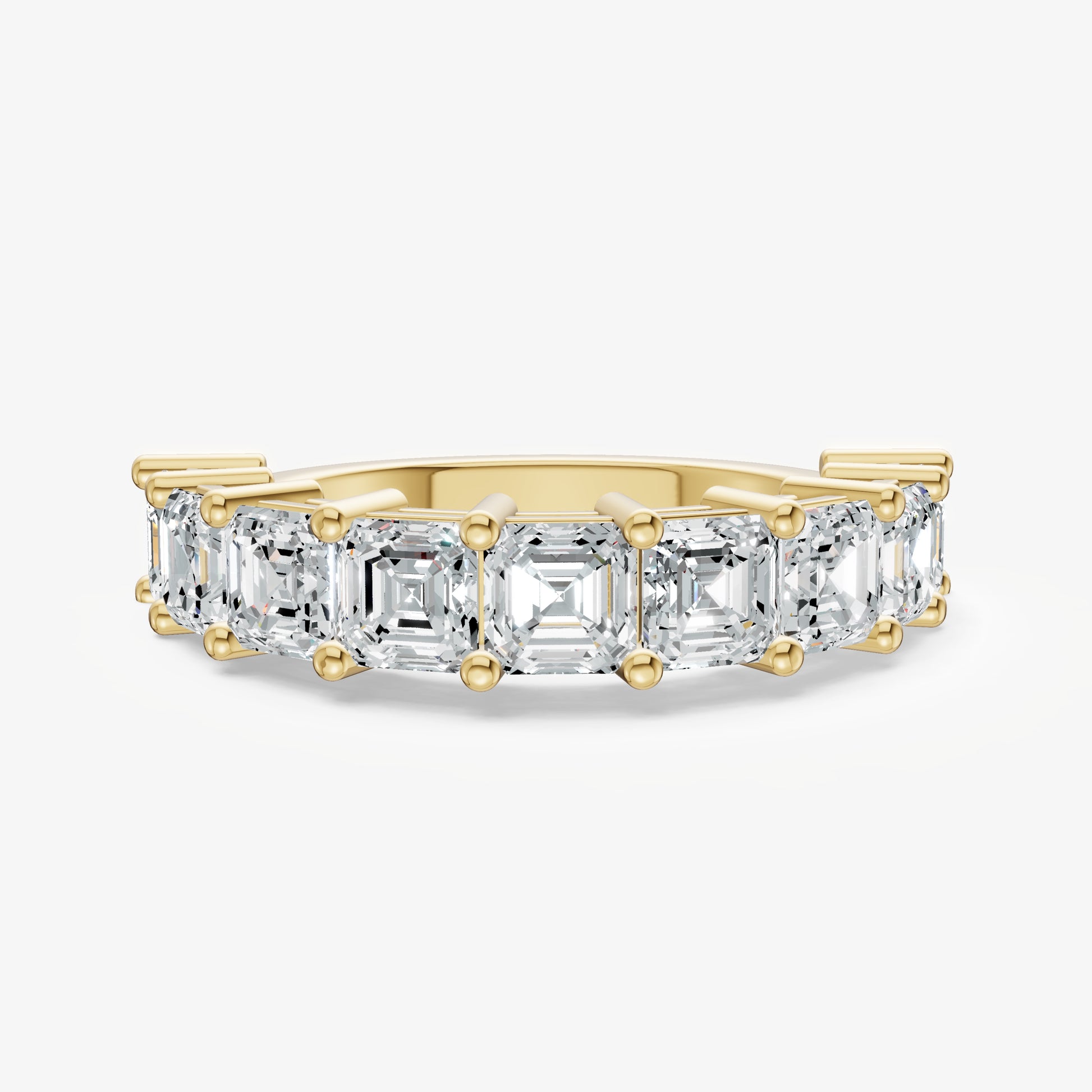 Statement Crown Set 0.40ct (40pt) Diamond Band