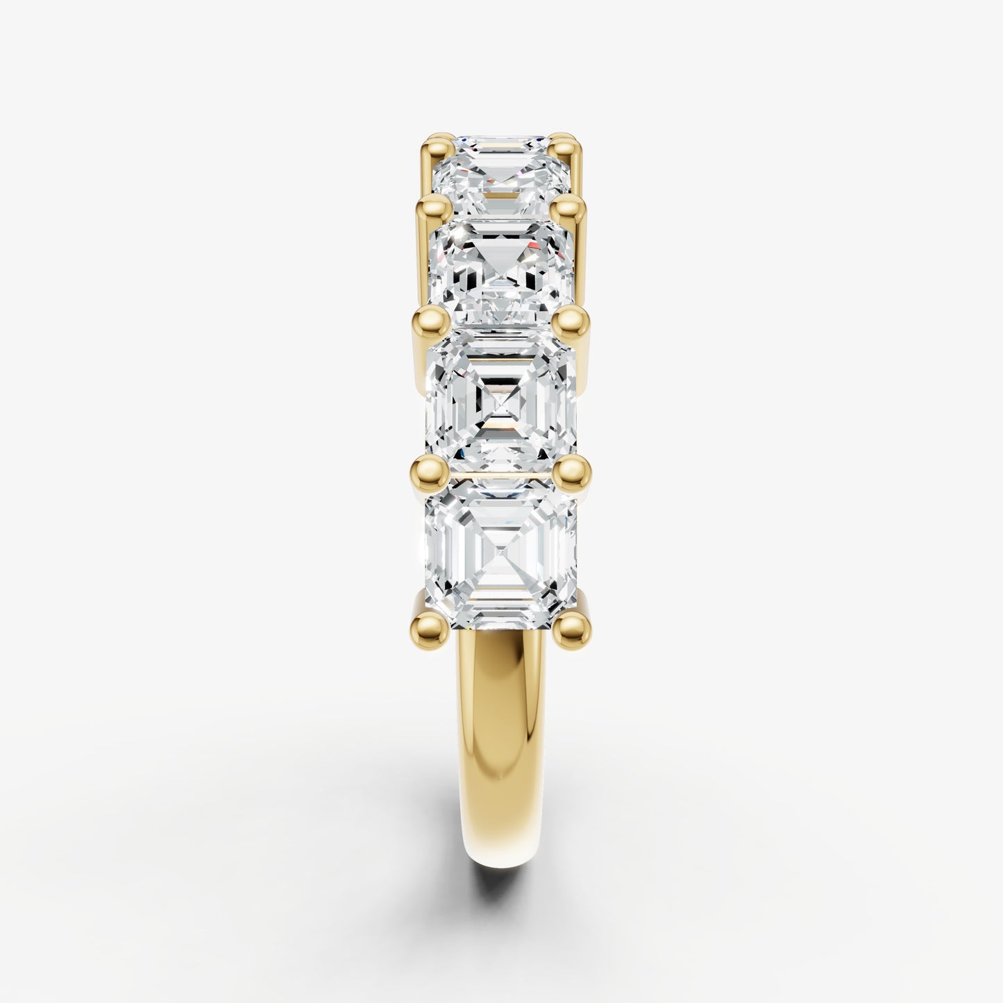Statement Crown Set 0.40ct (40pt) Diamond Band