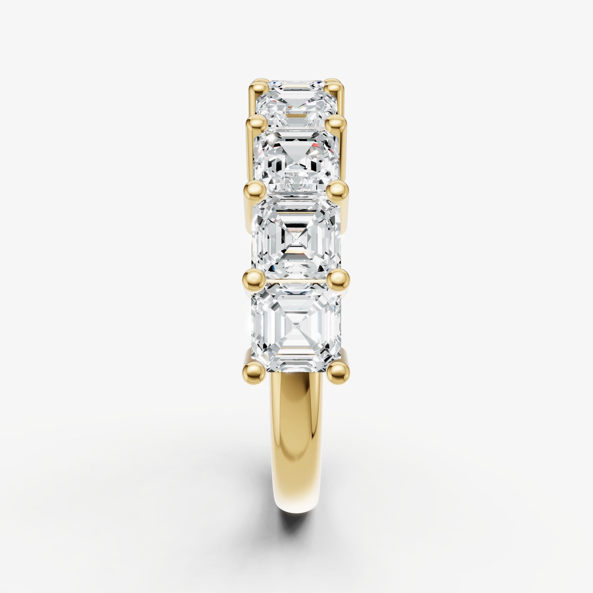 Statement Crown Set 0.40ct (40pt) Diamond Band