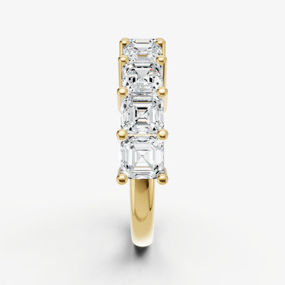 Statement Crown Set 0.40ct (40pt) Diamond Band