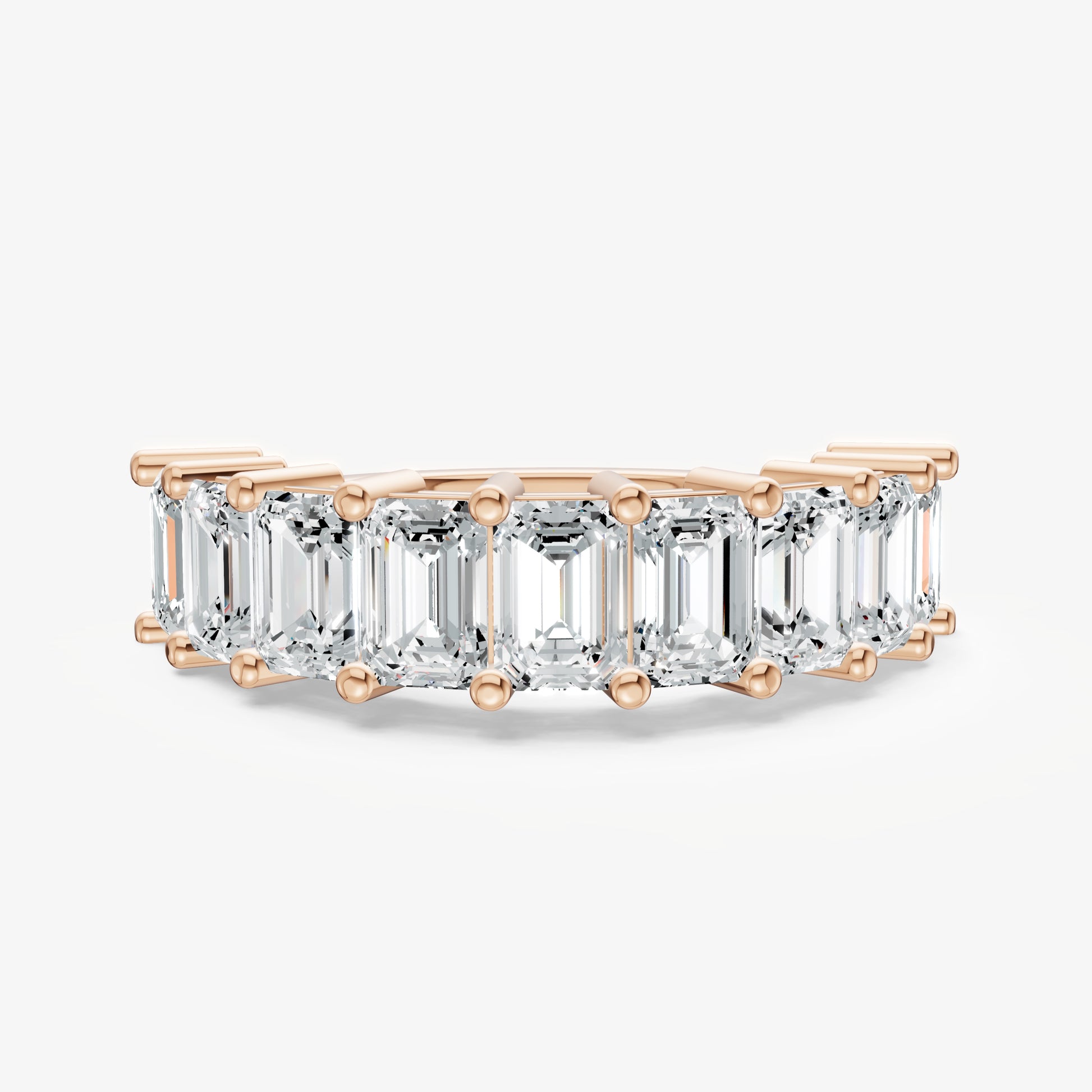 Statement Crown Set 0.40ct (40pt) Diamond Band