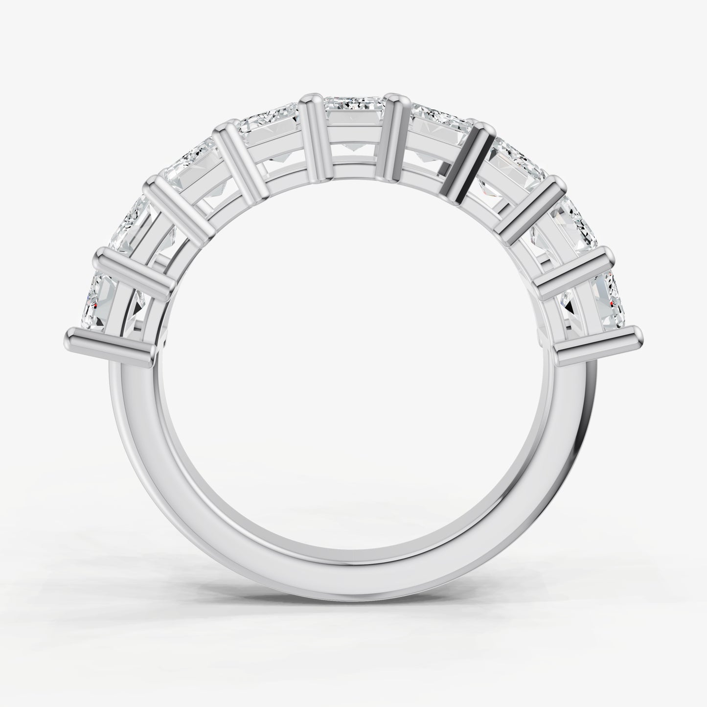 Statement Crown Set 0.40ct (40pt) Diamond Band