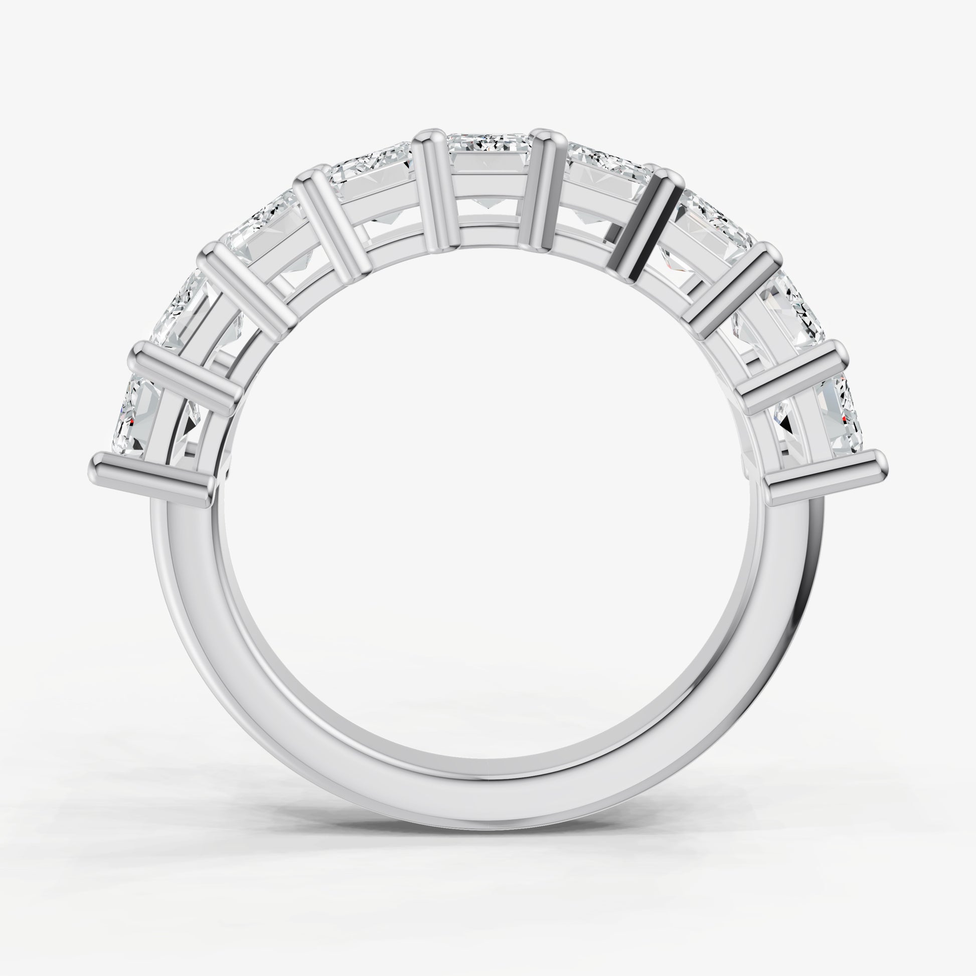 Statement Crown Set 0.40ct (40pt) Diamond Band