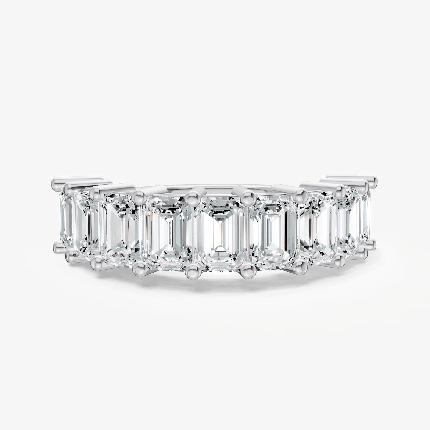 Statement Crown Set 0.40ct (40pt) Diamond Band