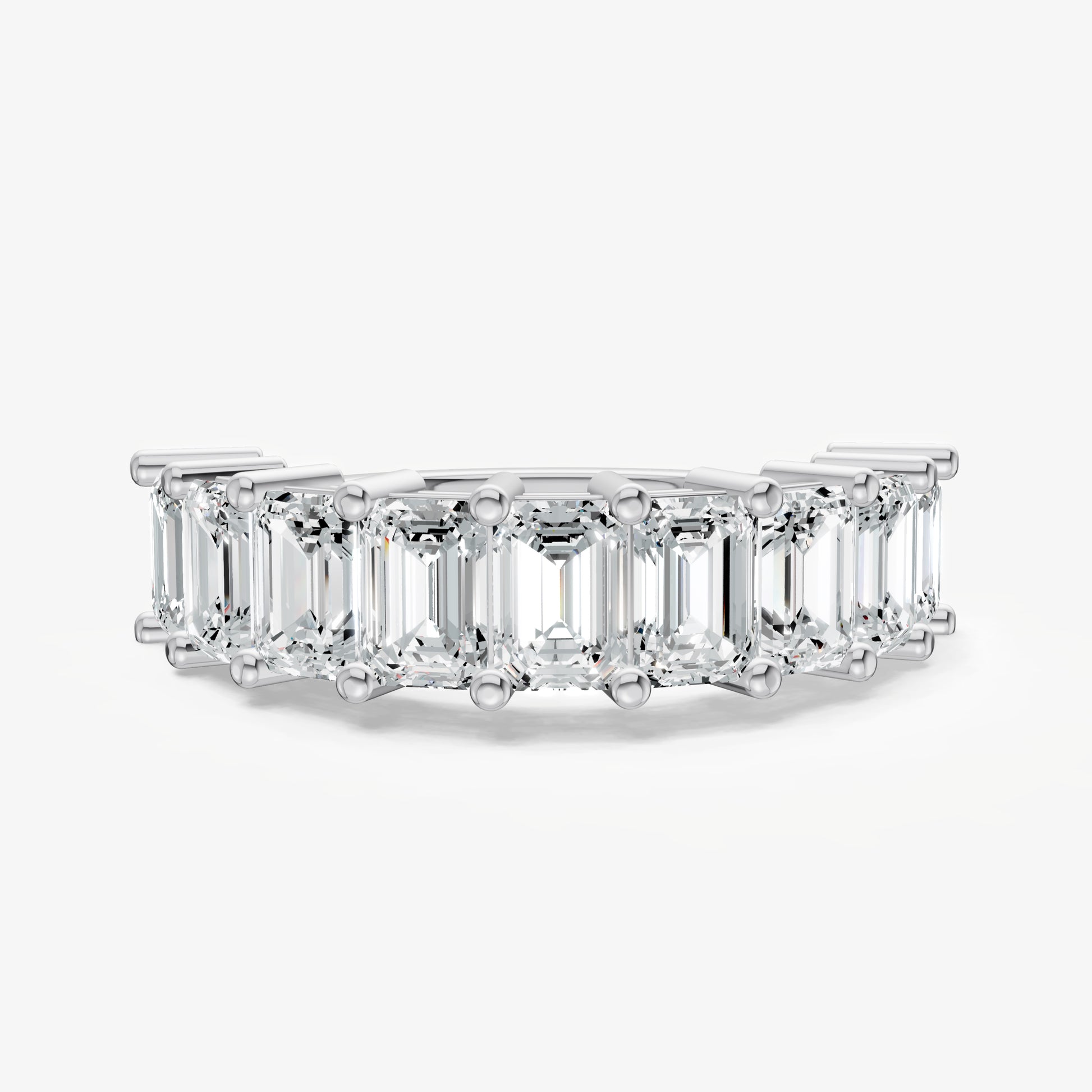 Statement Crown Set 0.40ct (40pt) Diamond Band