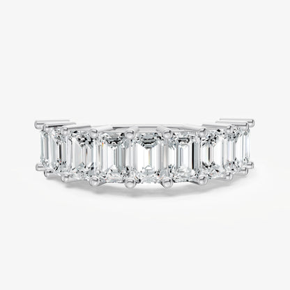 Statement Crown Set 0.40ct (40pt) Diamond Band