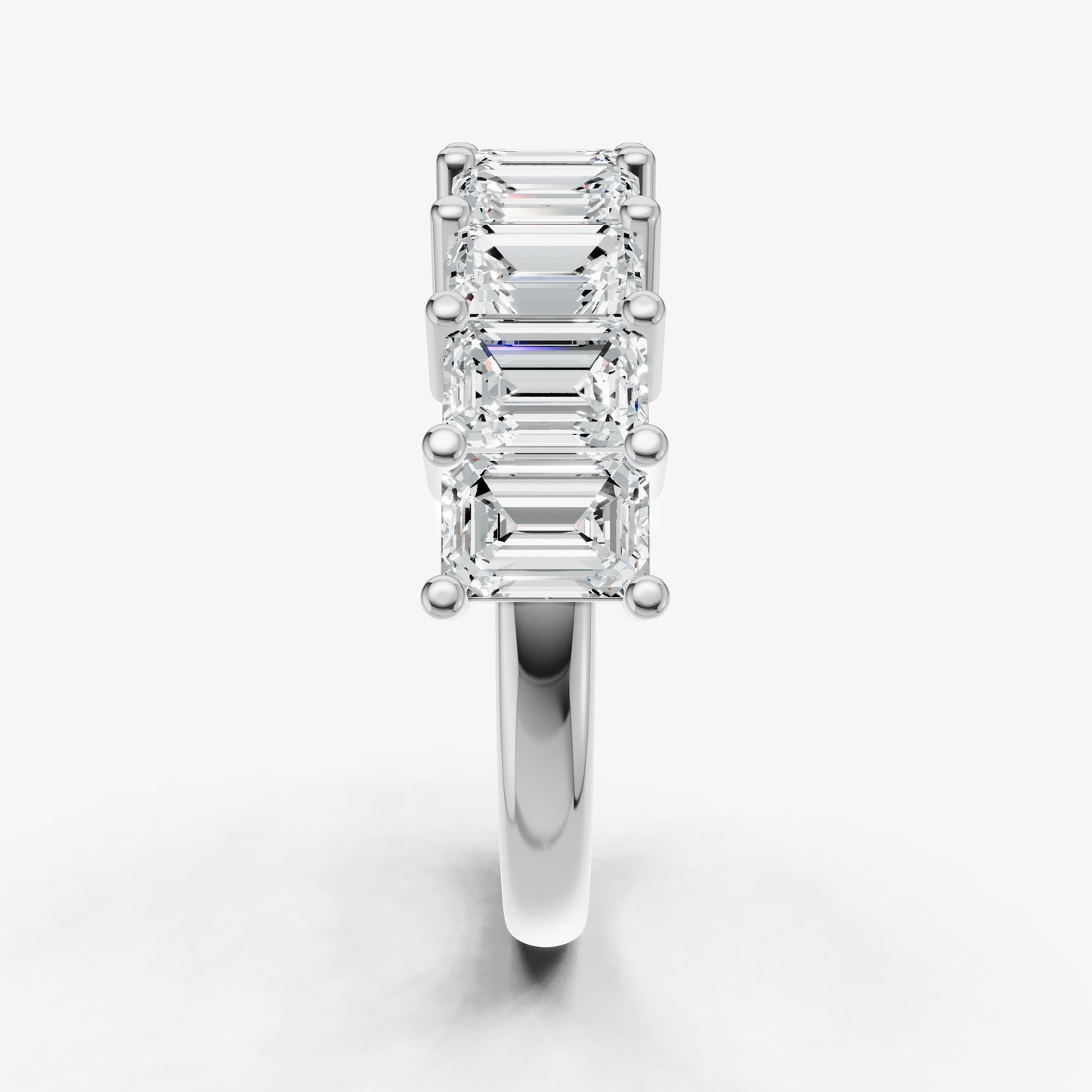 Statement Crown Set 0.40ct (40pt) Diamond Band
