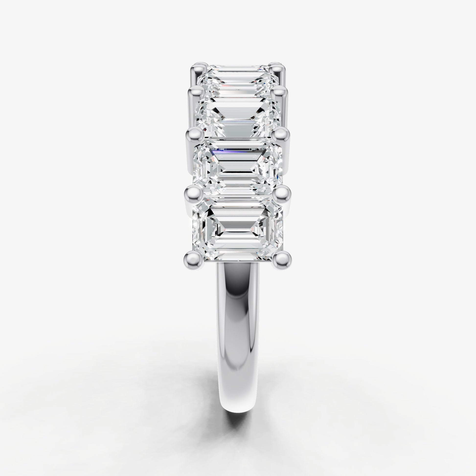 Statement Crown Set 0.40ct (40pt) Diamond Band
