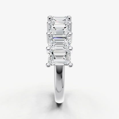 Statement Crown Set 0.40ct (40pt) Diamond Band