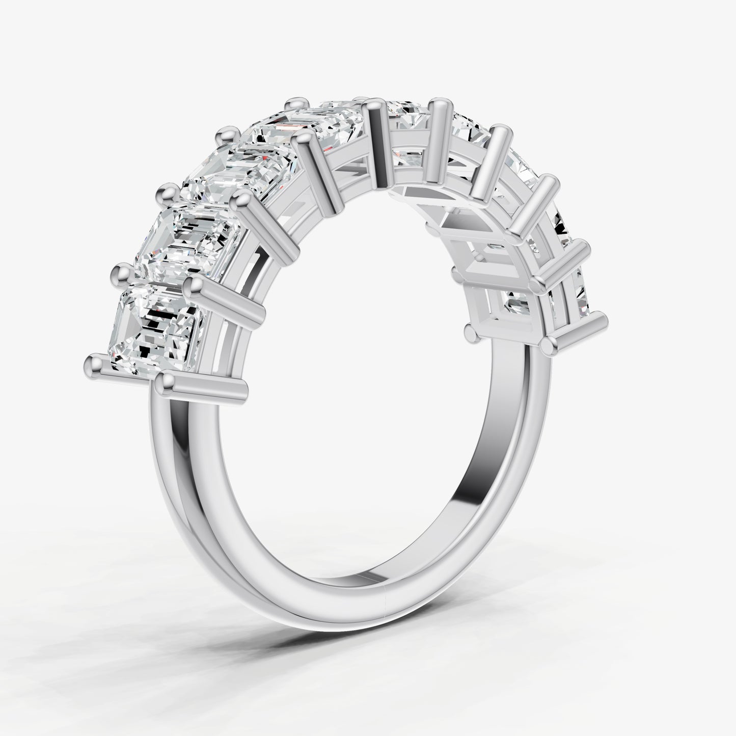 Statement Crown Set 0.40ct (40pt) Diamond Band