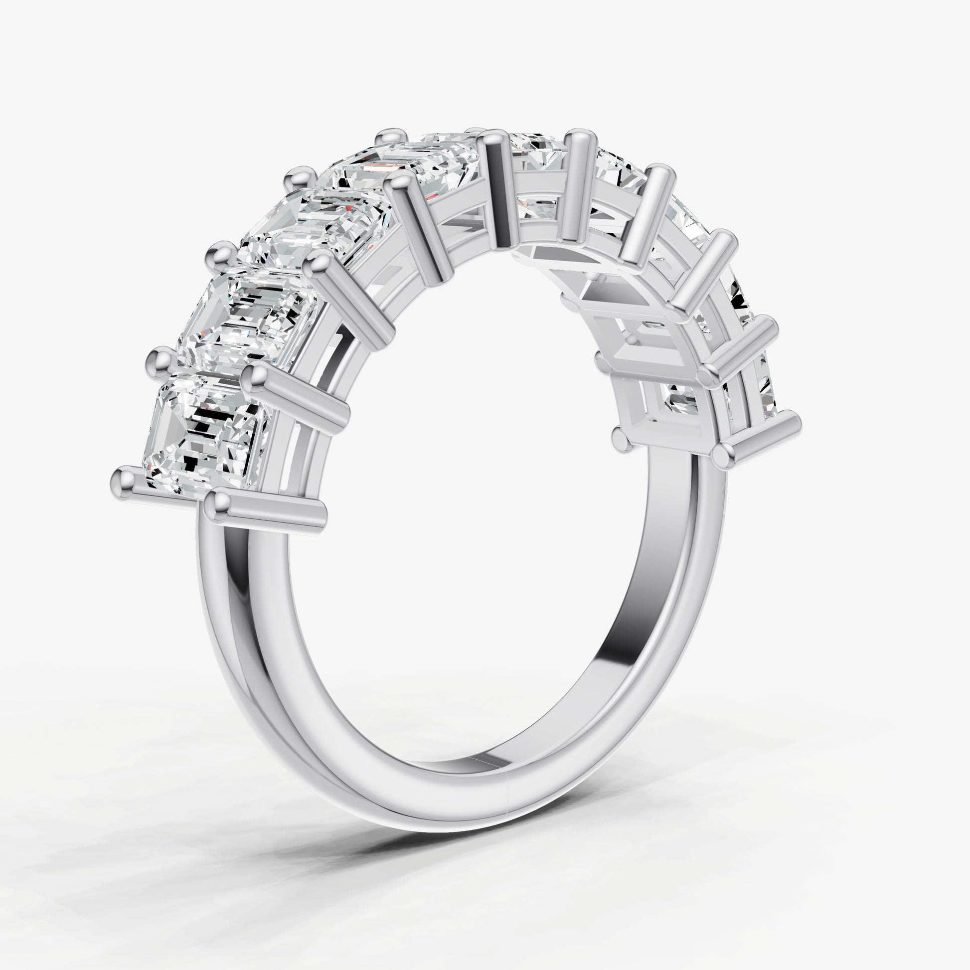 Statement Crown Set 0.40ct (40pt) Diamond Band