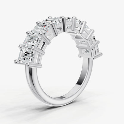 Statement Crown Set 0.40ct (40pt) Diamond Band
