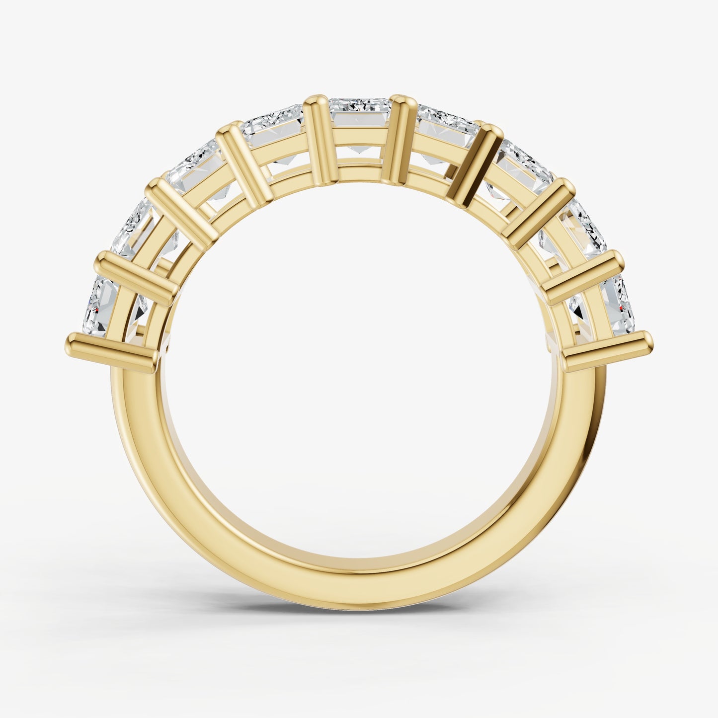 Statement Crown Set 0.40ct (40pt) Diamond Band