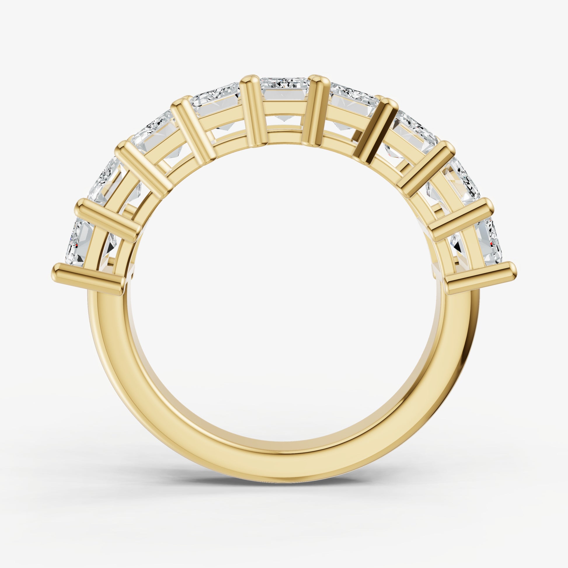 Statement Crown Set 0.40ct (40pt) Diamond Band