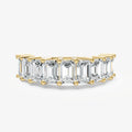 Statement Crown Set Emerald 40pt Diamond Band