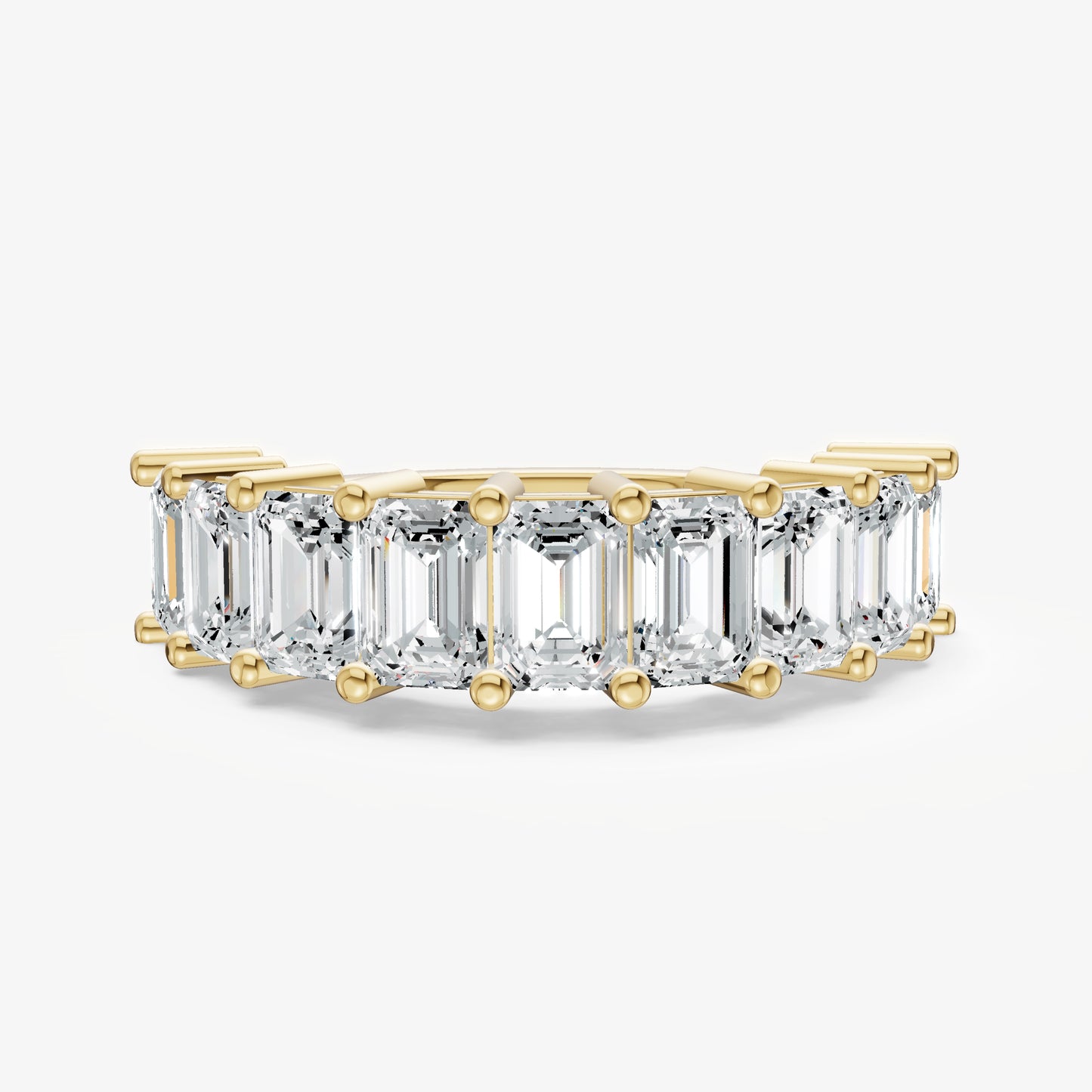 Statement Crown Set 0.40ct (40pt) Diamond Band