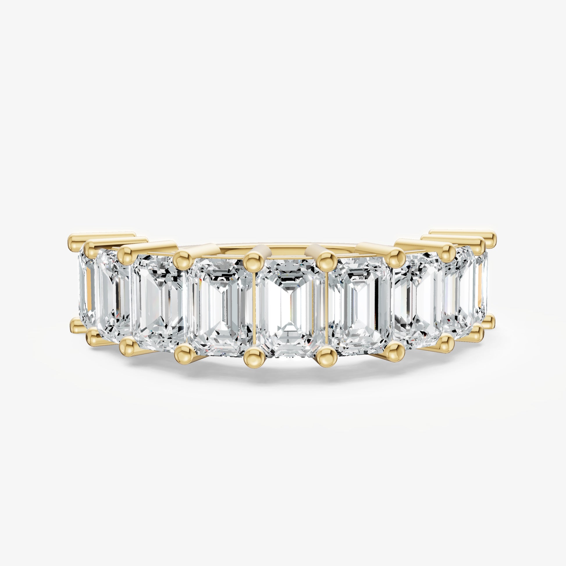 Statement Crown Set 0.40ct (40pt) Diamond Band