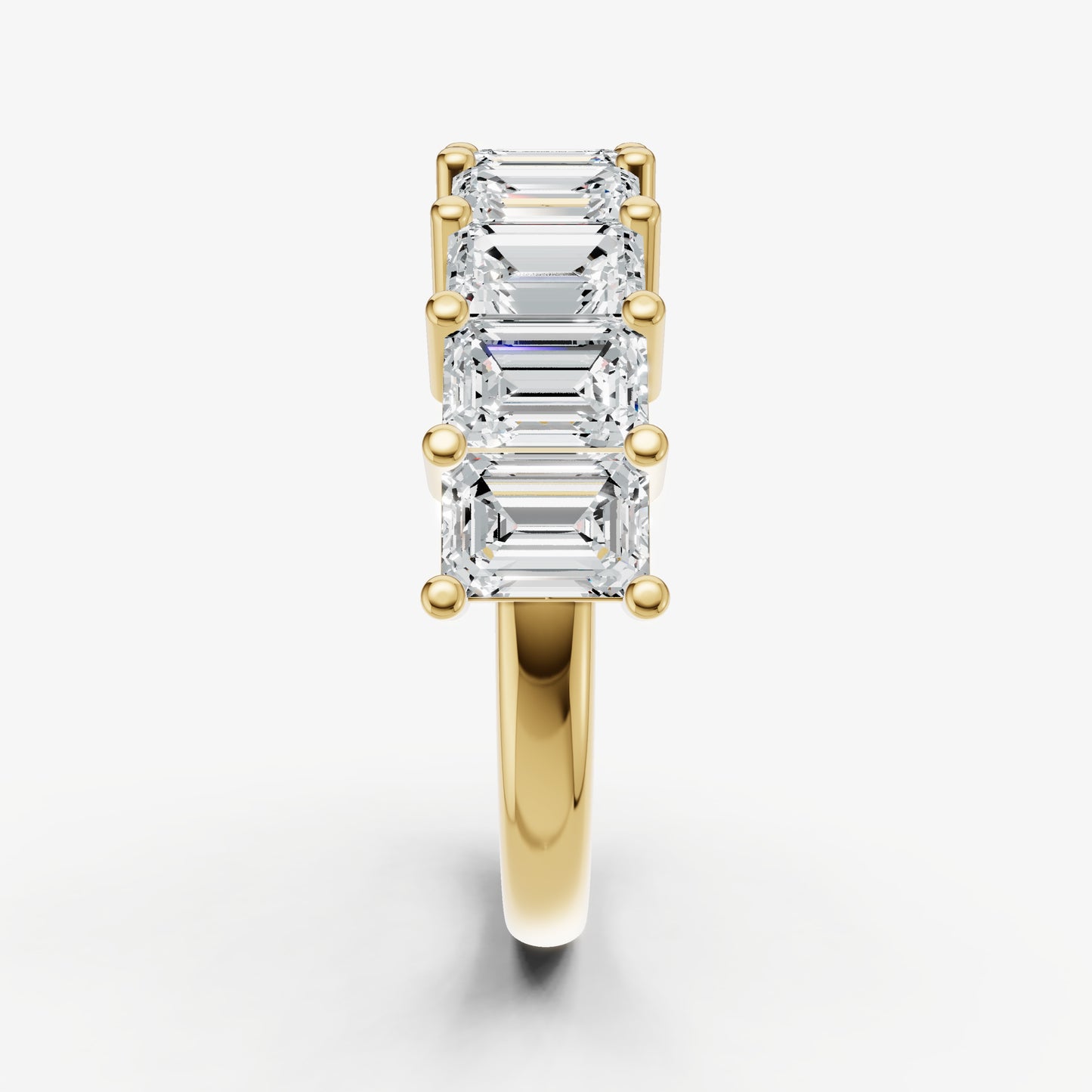 Statement Crown Set 0.40ct (40pt) Diamond Band