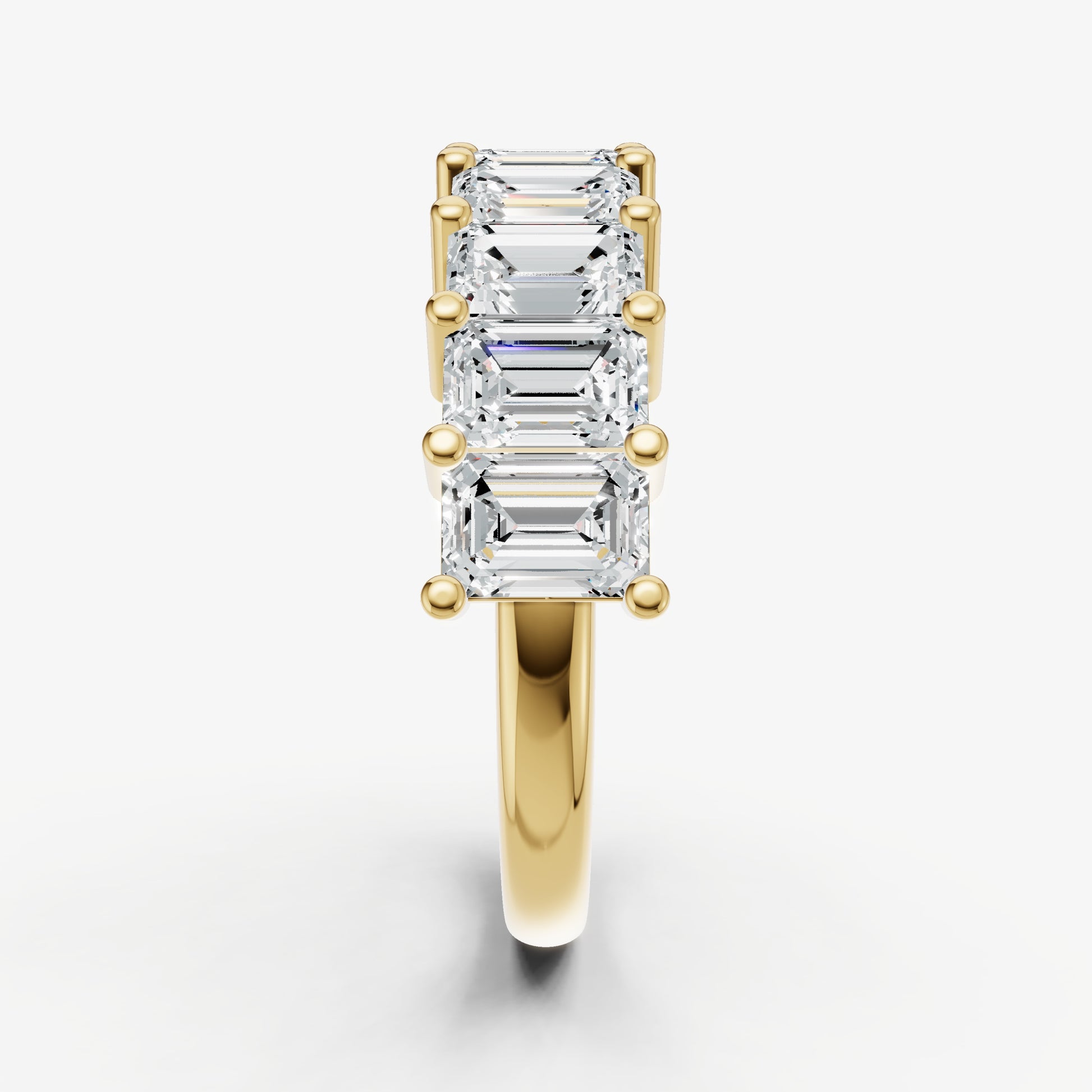 Statement Crown Set 0.40ct (40pt) Diamond Band
