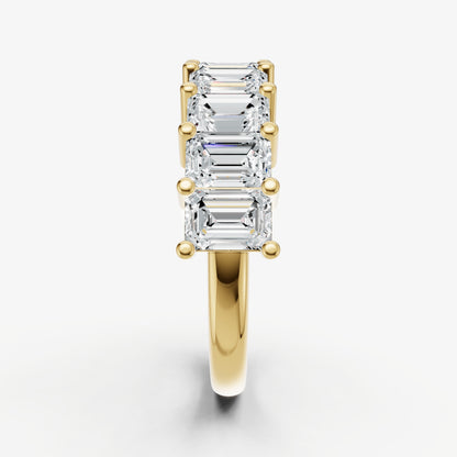 Statement Crown Set 0.40ct (40pt) Diamond Band