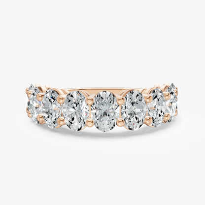 Statement Crown Set 0.40ct (40pt) Diamond Band