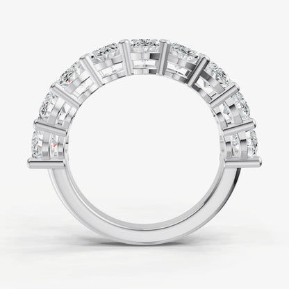 Statement Crown Set 0.40ct (40pt) Diamond Band