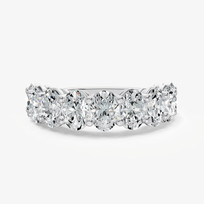 Statement Crown Set 0.40ct (40pt) Diamond Band