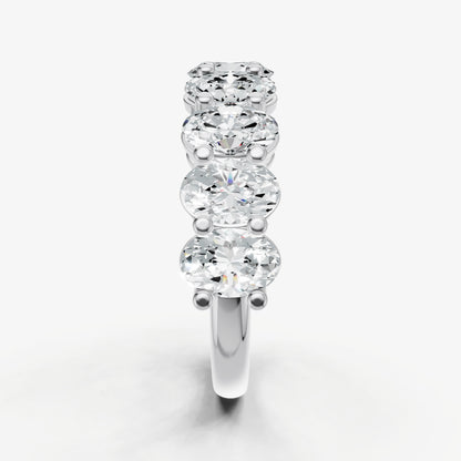 Statement Crown Set 0.40ct (40pt) Diamond Band
