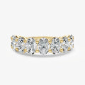 Statement Crown Set Oval 40pt Diamond Band